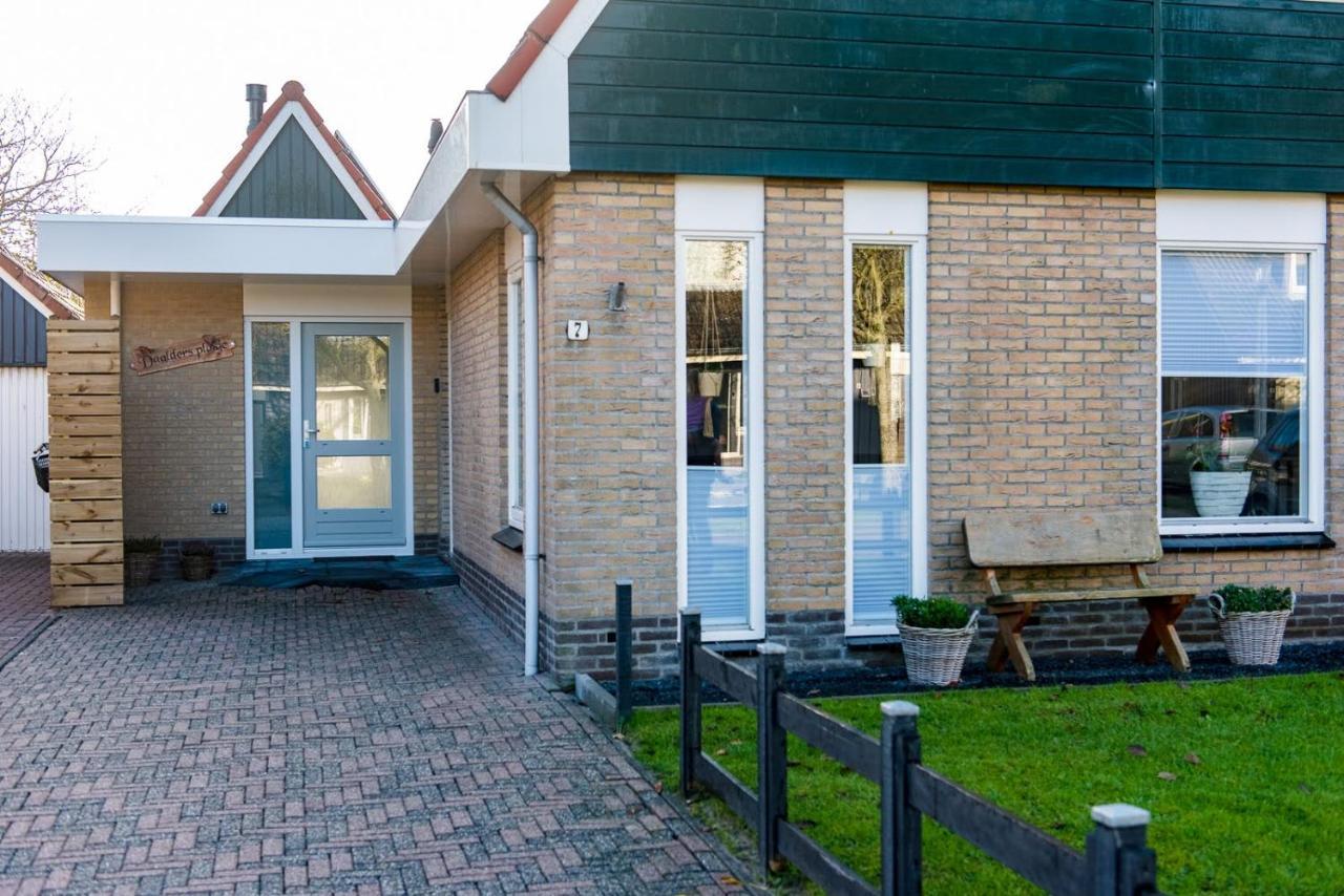 Ferienwohnung Daalders Plakje Ameland Hollum  Exterior foto